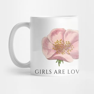 Girls are lovely Mug